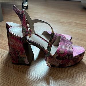 Anthropologie Cecelia New York heels
